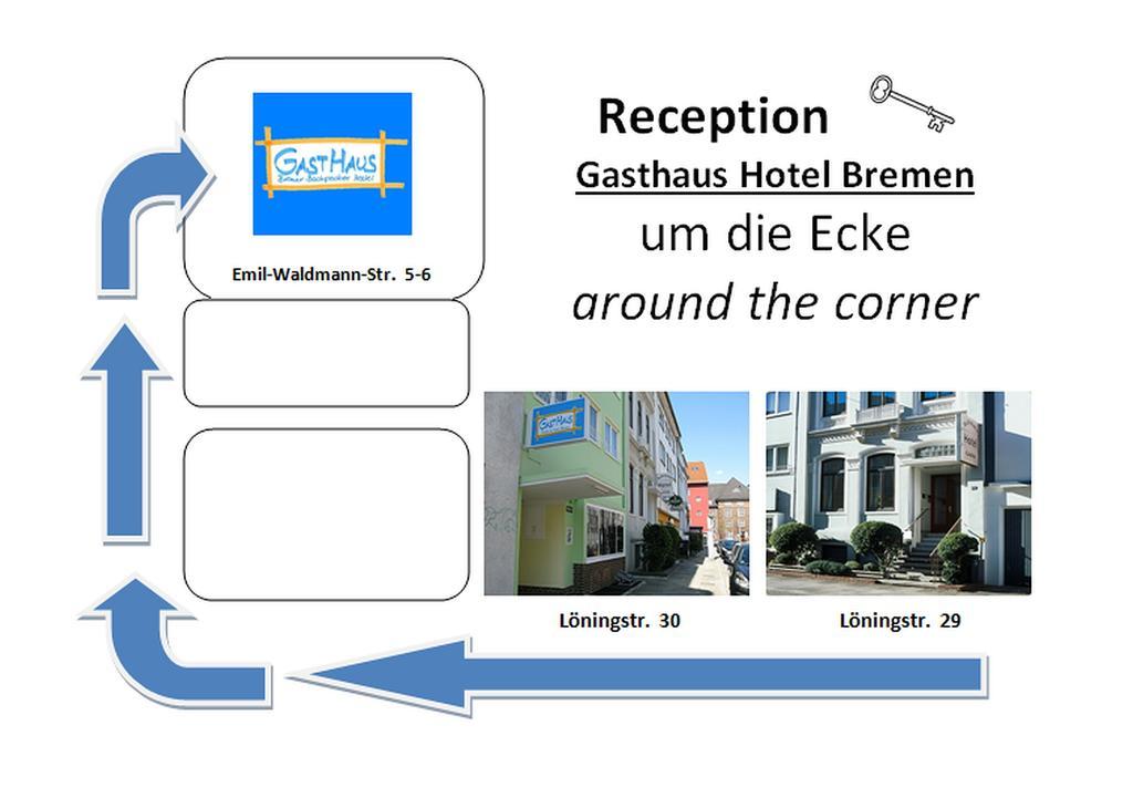 Gasthaus Hotel BRE Екстериор снимка