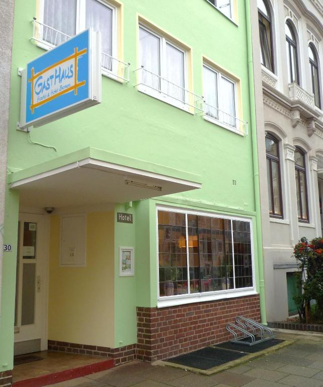 Gasthaus Hotel BRE Екстериор снимка
